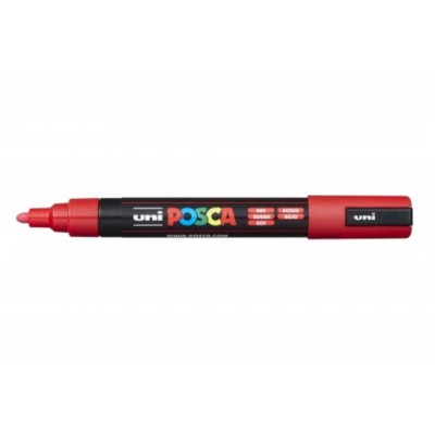 Μαρκαδόρος Ζωγραφικής Uni Posca Medium Red_PM916131